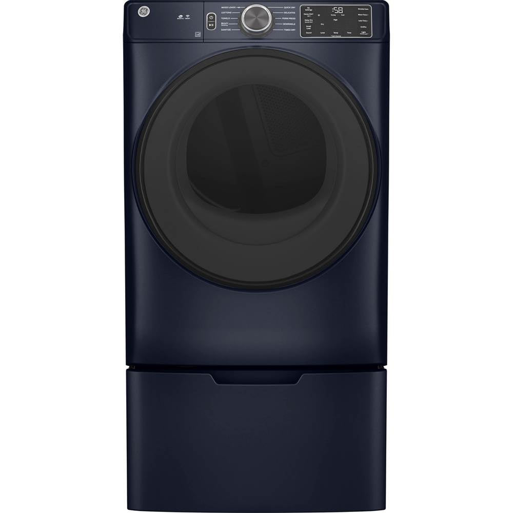 7.8 cu. ft. Capacity Smart Front Load Electric Dryer with Sanitize Cycle