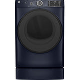 7.8 cu. ft. Capacity Smart Front Load Electric Dryer with Sanitize Cycle