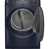 7.8 cu. ft. Capacity Smart Front Load Electric Dryer with Sanitize Cycle