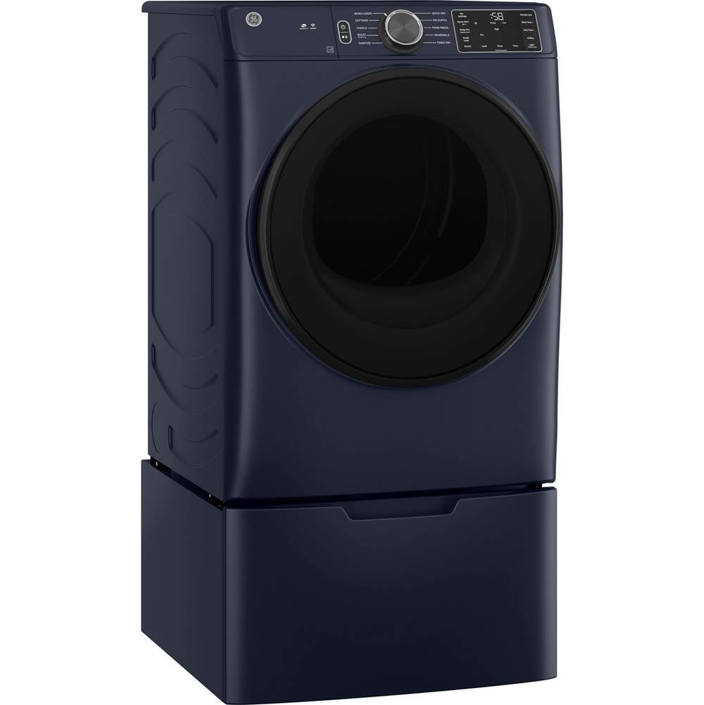 7.8 cu. ft. Capacity Smart Front Load Electric Dryer with Sanitize Cycle