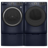 7.8 cu. ft. Capacity Smart Front Load Electric Dryer with Sanitize Cycle