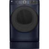 7.8 cu. ft. Capacity Smart Front Load Gas Dryer with Sanitize Cycle