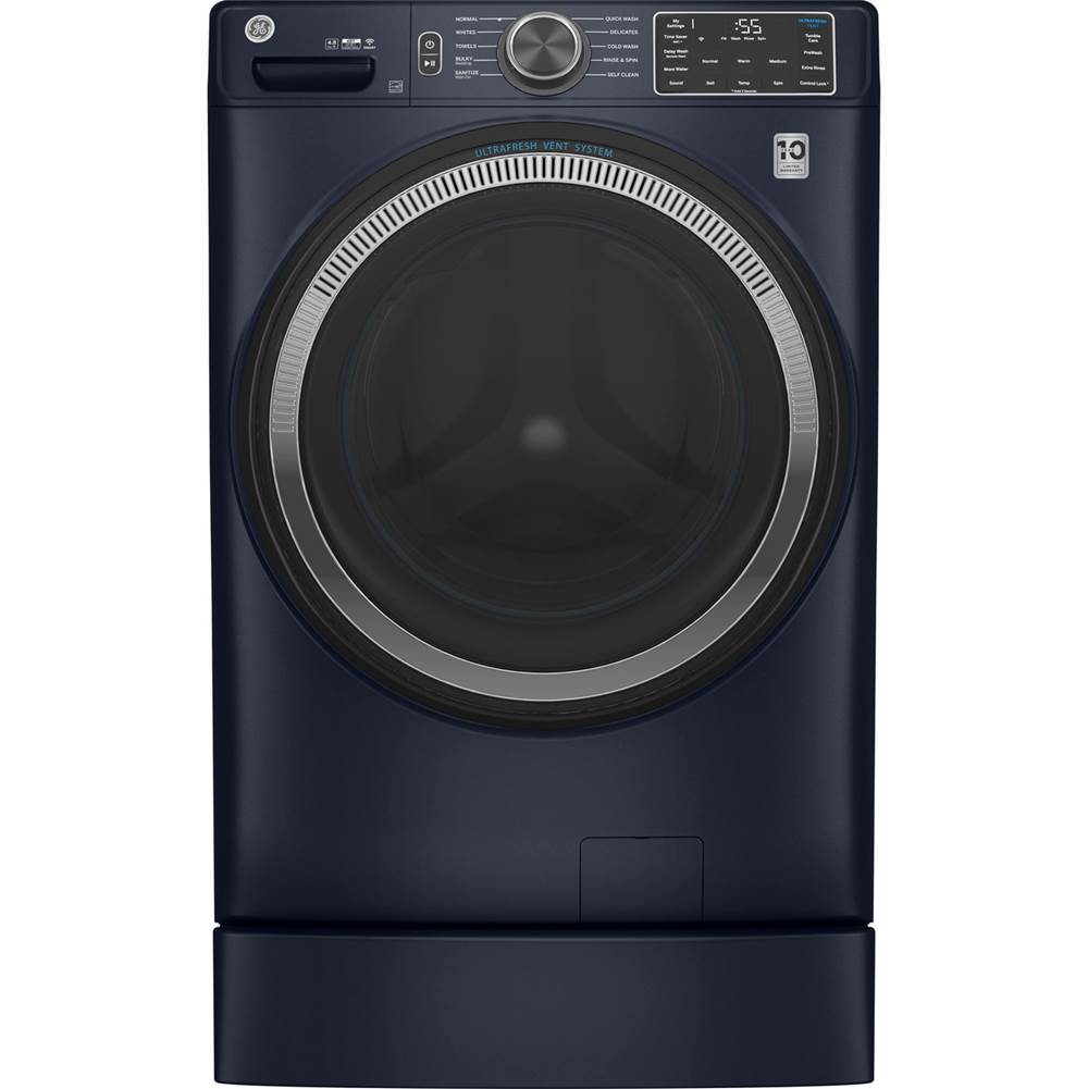 4.8 cu. ft. Capacity Smart Front Load ENERGY STAR Washer with UltraFresh Vent System with OdorBlock  and Sanitize w/Oxi