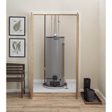 RealMAX Choice 40-Gallon Tall Natural Gas Atmospheric Water Heater