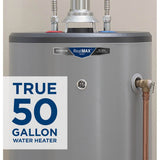 RealMAX Premium 50-Gallon Short Natural Gas Atmospheric Water Heater
