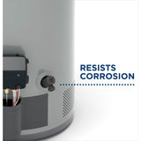 RealMAX Premium 50-Gallon Short Natural Gas Atmospheric Water Heater