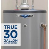 RealMAX Choice 30-Gallon Short Liquid Propane Atmospheric Water Heater