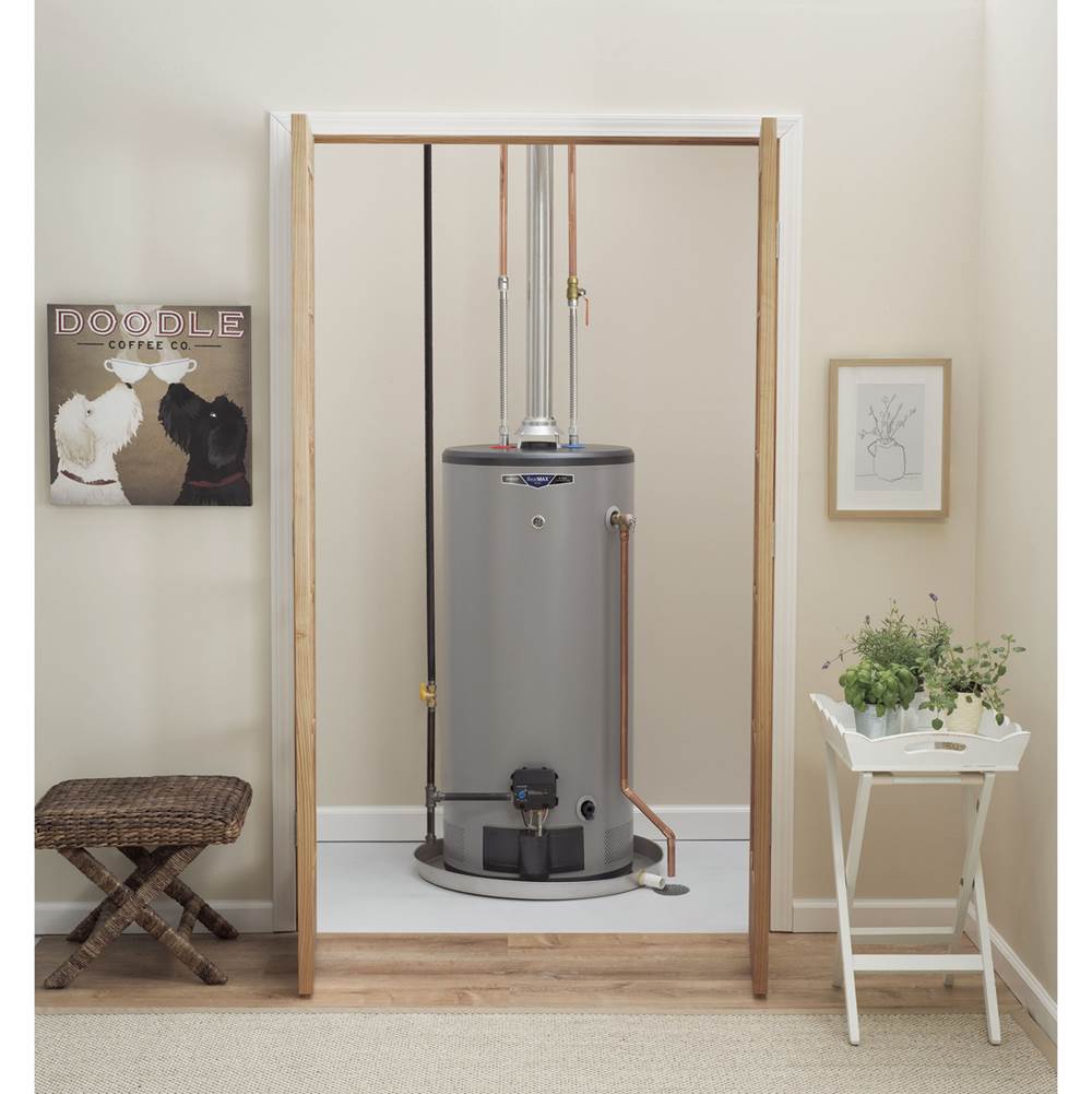 RealMAX Choice 40-Gallon Short Liquid Propane Atmospheric Water Heater