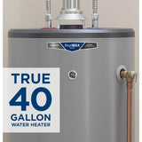 RealMAX Choice 40-Gallon Short Liquid Propane Atmospheric Water Heater