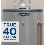 RealMAX Platinum 40-Gallon Short Liquid Propane Atmospheric Water Heater