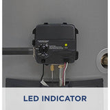 RealMAX Platinum 40-Gallon Short Liquid Propane Atmospheric Water Heater
