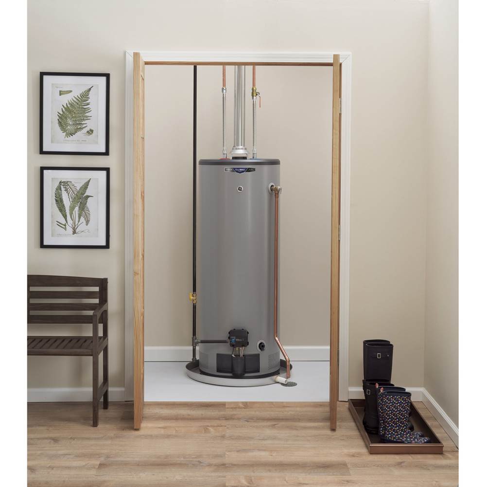 RealMAX Premium 40-Gallon Tall Liquid Propane Atmospheric Water Heater