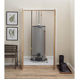 RealMAX Premium 40-Gallon Tall Liquid Propane Atmospheric Water Heater