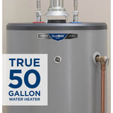 RealMAX Premium 50-Gallon Tall Liquid Propane Atmospheric Water Heater
