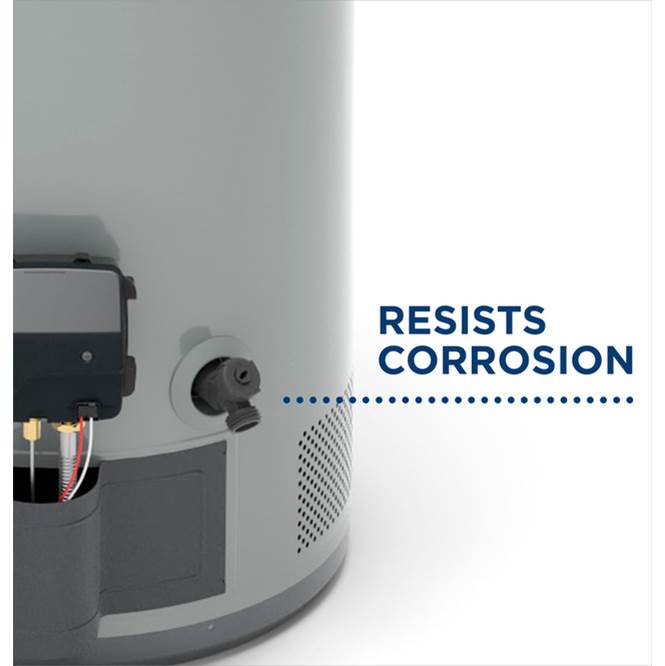 RealMAX Premium 50-Gallon Tall Liquid Propane Atmospheric Water Heater