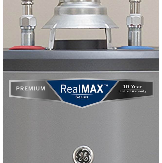 RealMAX Premium 50-Gallon Tall Liquid Propane Atmospheric Water Heater