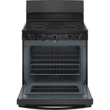 30'' Free-standing Electric Radiant Smooth Cooktop Range