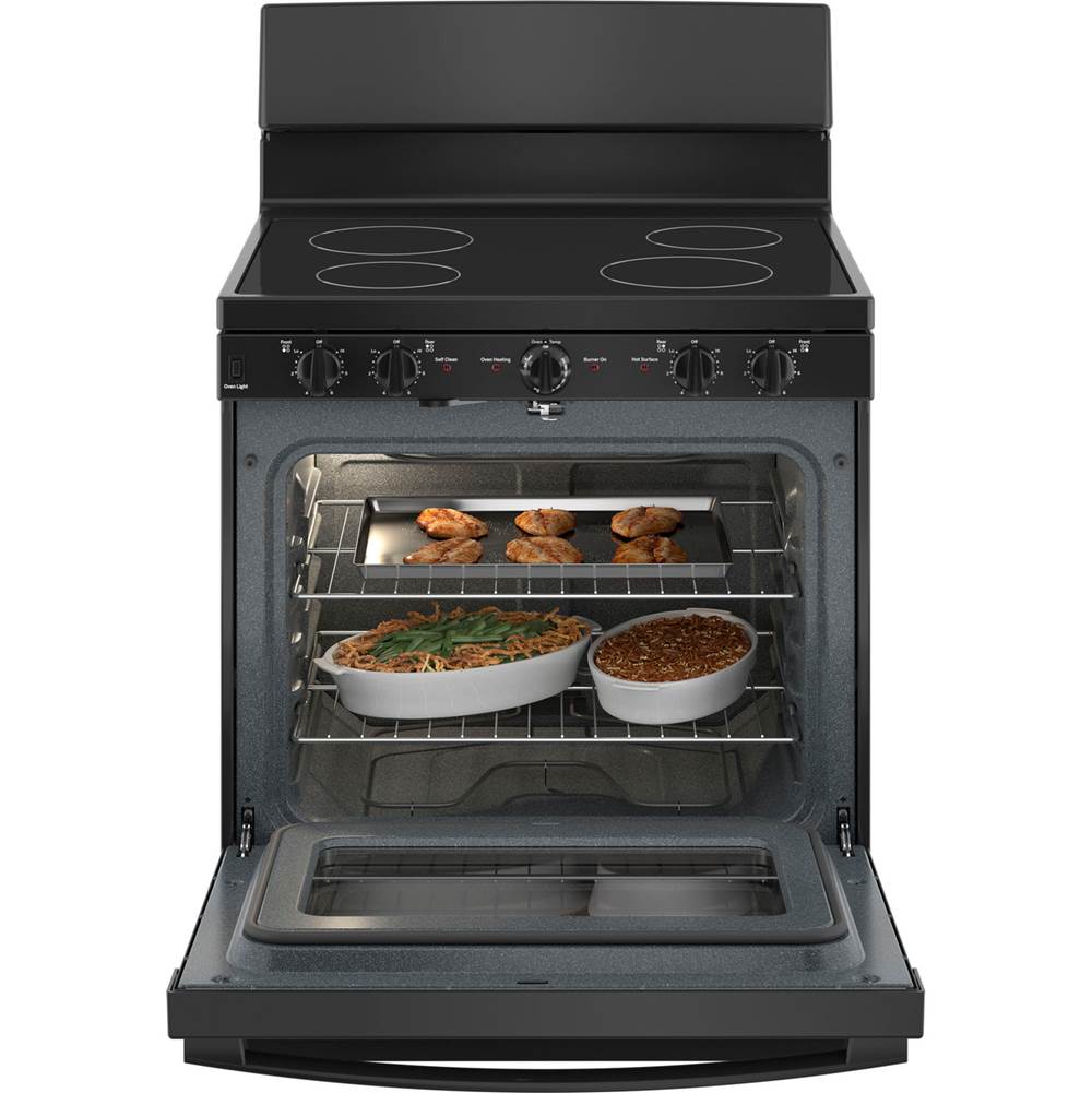 30'' Free-standing Electric Radiant Smooth Cooktop Range