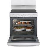 30'' Free-standing Electric Radiant Smooth Cooktop Range