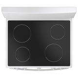 30'' Free-standing Electric Radiant Smooth Cooktop Range