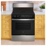 30'' Free-standing Electric Radiant Smooth Cooktop Range