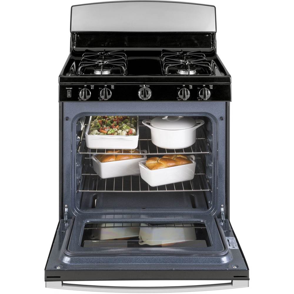 30'' Free-Standing Gas Range