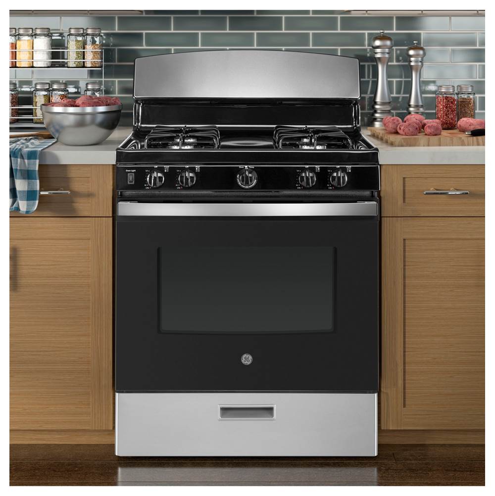 30'' Free-Standing Gas Range