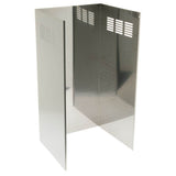 10' Ceiling Stainless Steel Duct Cover Kit