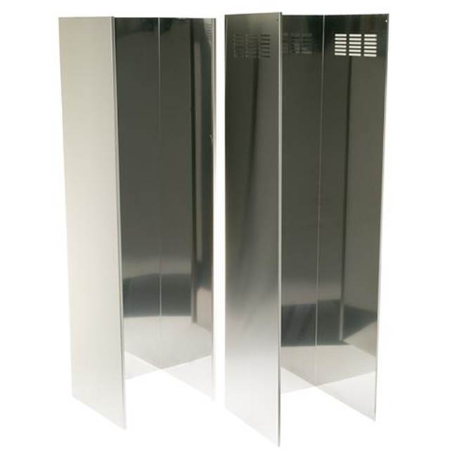 14' CEILING SS DUCT COVER KIT