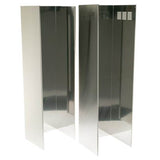 14' CEILING SS DUCT COVER KIT