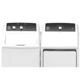 7.4 cu. ft. Capacity aluminized alloy drum Commercial Electric Dryer with Sensor Dry