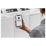 7.4 cu. ft. Capacity aluminized alloy drum Commercial Electric Dryer with Sensor Dry
