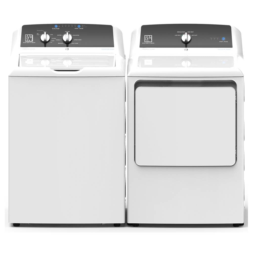 4.2 cu. ft. Capacity Commercial Washer with Stainless Steel Basket