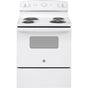 GE Appliances - GE 30'' Free-Standing Electric Range - White