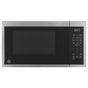 GE Appliances - GE 0.9 Cu. Ft. Capacity Smart Countertop Microwave Oven with Scan-To-Cook Technology - Stainless Steel