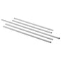 GE Appliances - Slide-In Range Filler Kit - Stainless Steel