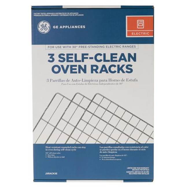 GE Self-Clean Oven Racks (3Pk) - For Electric Ranges