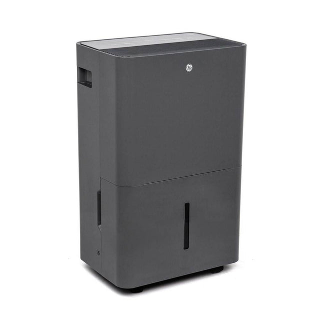 GE Appliances - Dehumidifiers - Energy Star - Light Gray