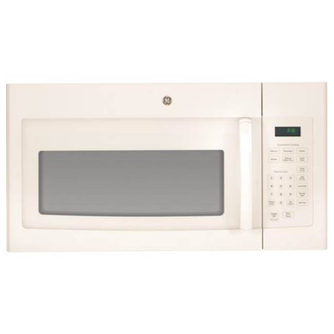 GE Appliances - GE 1.6 Cu. Ft. Over-the-Range Microwave Oven - Bisque
