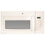 GE Appliances - GE 1.6 Cu. Ft. Over-the-Range Microwave Oven - Bisque