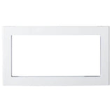 GE Appliances - GE Optional 27'' Built-In Trim Kit Jx827Dfww - White