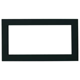 GE Appliances - Optional 30'' Built-In Trim Kit - White