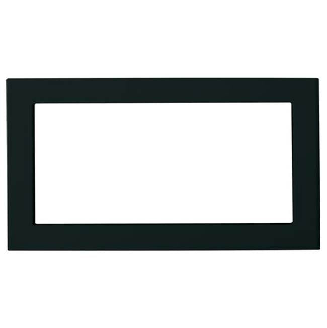 GE Appliances - GE Optional 27'' Built-In Trim Kit Jx827Dfbb - White