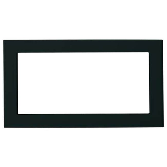 GE Appliances - GE Optional 27'' Built-In Trim Kit Jx827Dfbb - White
