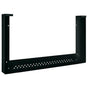 GE Appliances - 15'' Bump Out Kit - Black