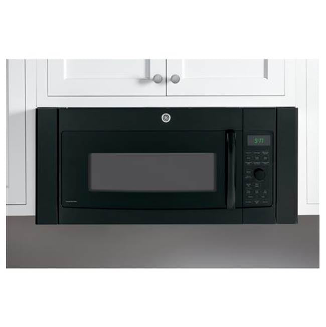 GE Appliances - 36'' Over-The-Range Microwave Accessory Filler Kit - Black