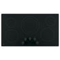 GE Appliances - GE 36'' Built-In Knob Control Electric Cooktop - Black