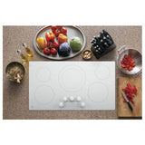 GE 36'' Built-In Knob Control Electric Cooktop