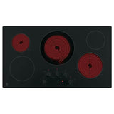GE 36'' Built-In Knob Control Electric Cooktop