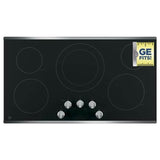 GE 36'' Built-In Knob Control Electric Cooktop